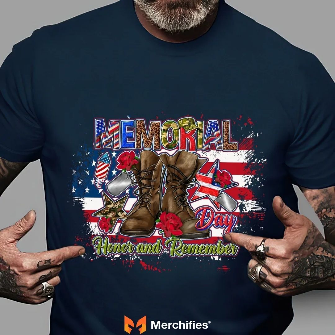 Wearing Your Respect The Significance of Honor the Fallen Shirts