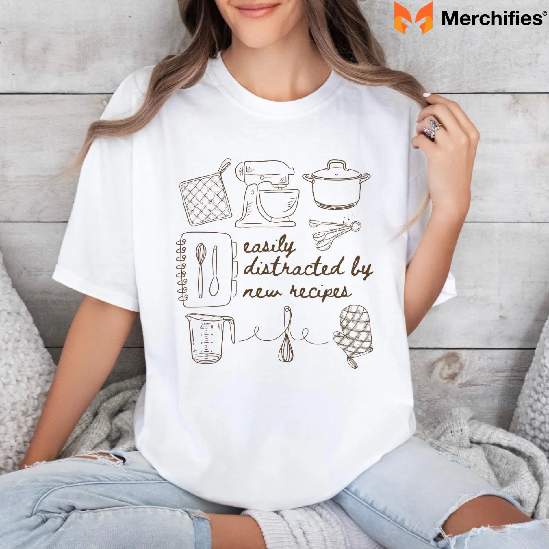 Wearing our chef shirts helps uplift culinary creators worldwide.