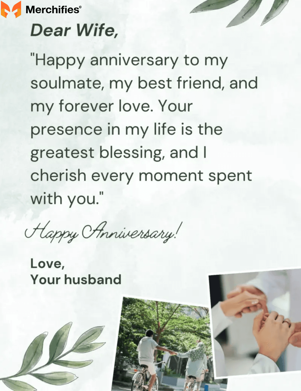 Wedding Anniversary Greetings to a Couple: Heartfelt Wishes \u0026 Ideas, image size:1000x1300