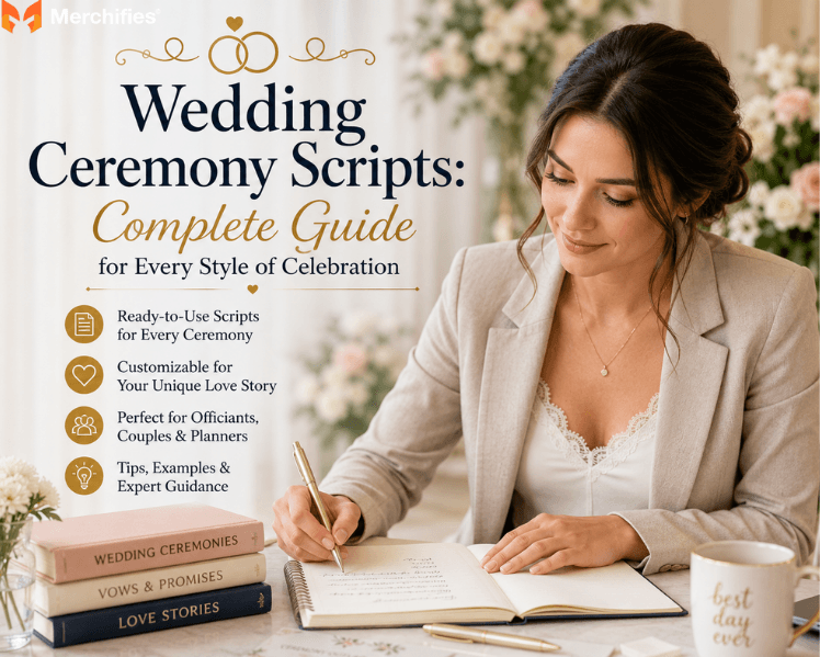 Wedding Ceremony Scripts Complete Guide for Every Style of Celebration