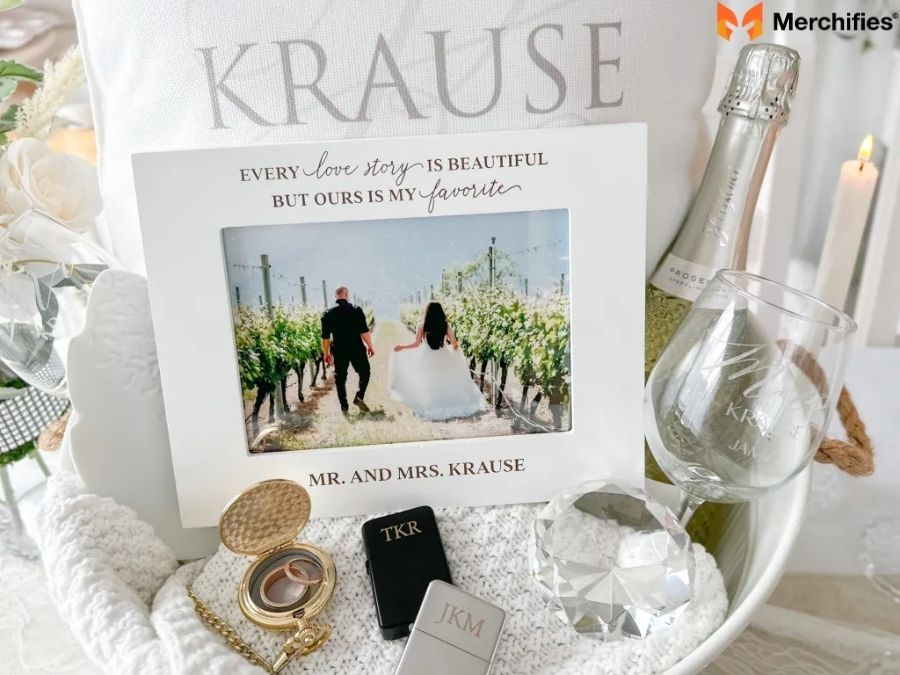 Wedding Gift for Brother and Sister-in-Law DIY