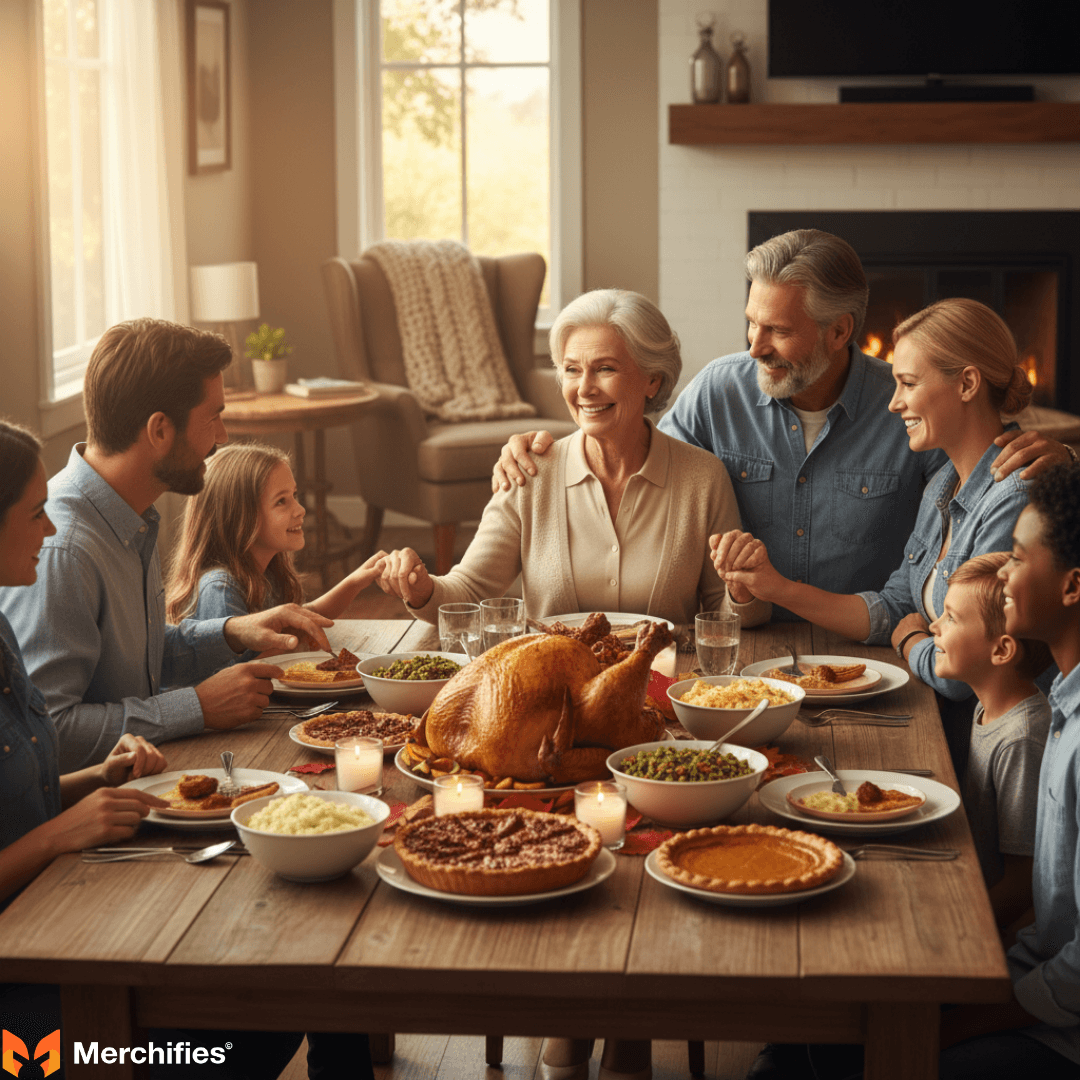 Welcoming New & Blended Family Members This Thanksgiving