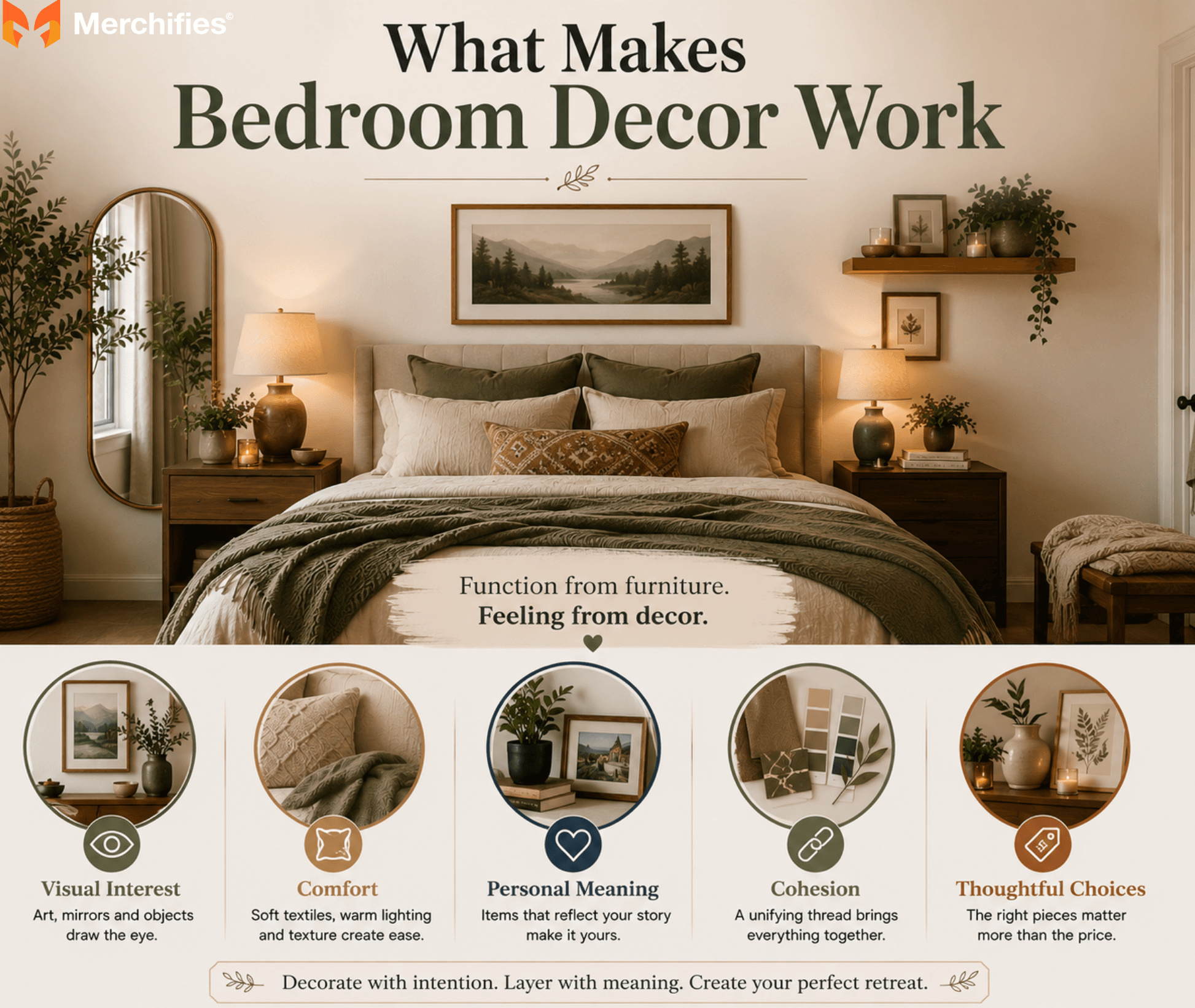 What Makes Bedroom Decor Work