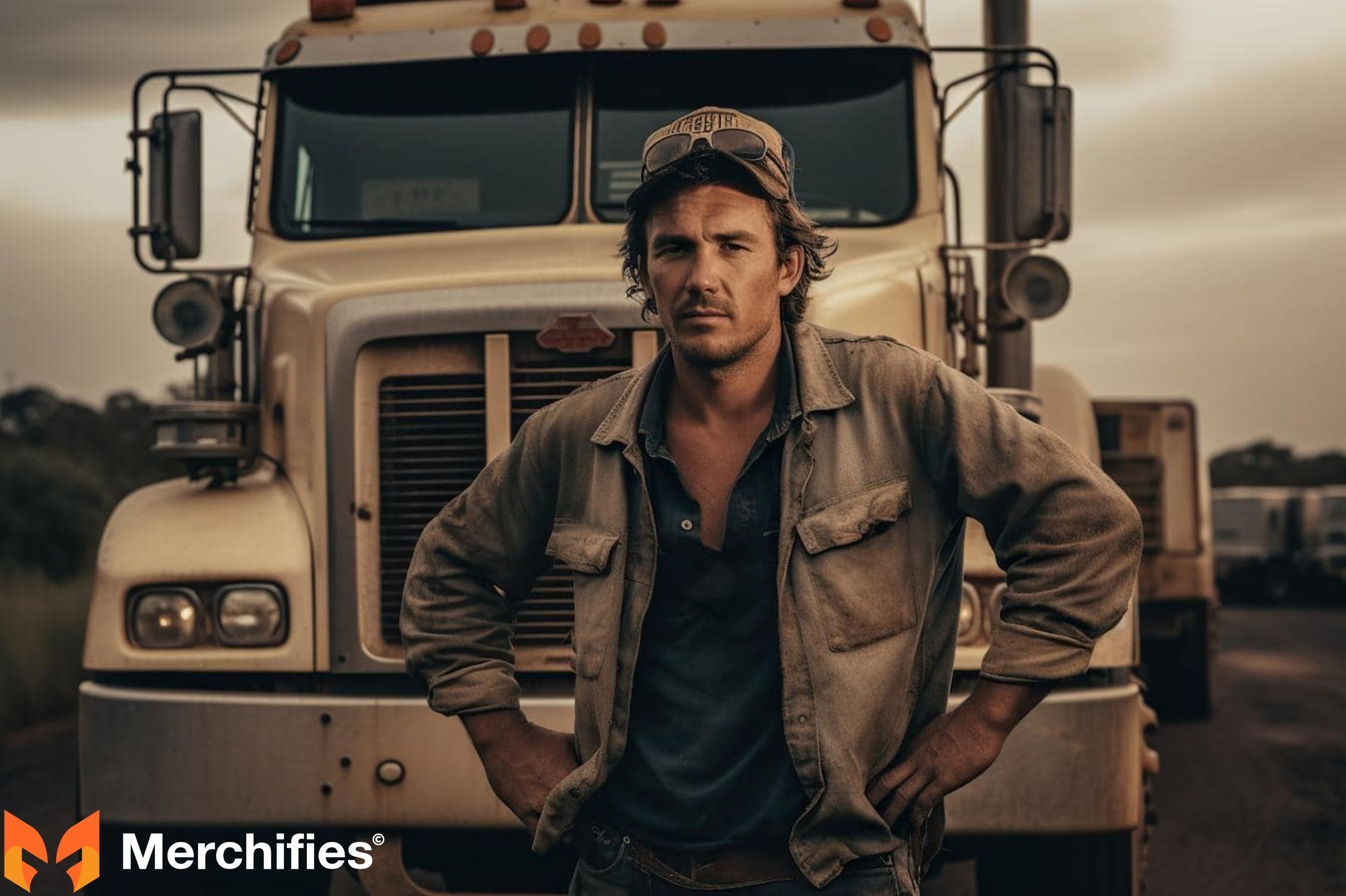 What Makes Truckers Proud to Wear Their Shirts