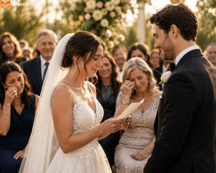 What Makes Wedding Vows Bring Happy Tears