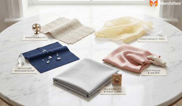 What Makes a Fabric Good for Summer Key Properties to Look For