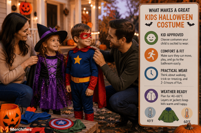 What Makes a Great Kids Halloween Costume
