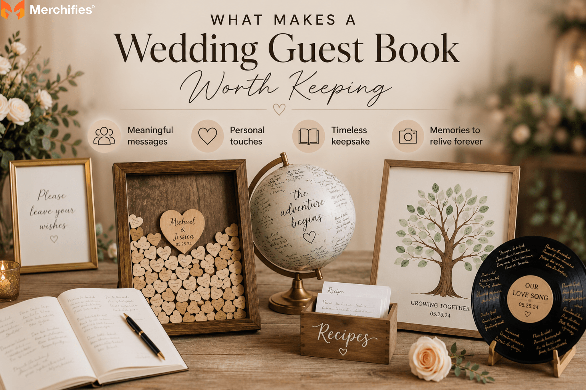 What Makes a Wedding Guest Book Worth Keeping