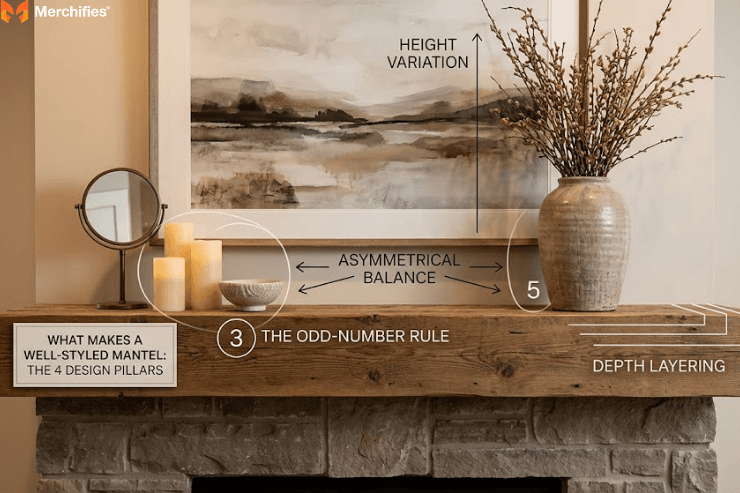 What Makes a Well-Styled Mantel