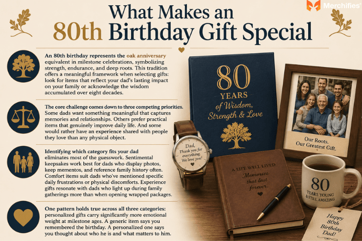 What Makes an 80th Birthday Gift Special