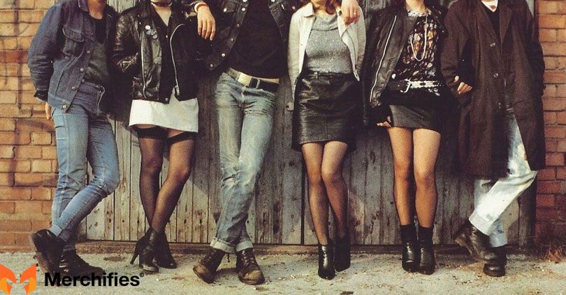 The Grunge Nineties: Irony and Thrift Stores
