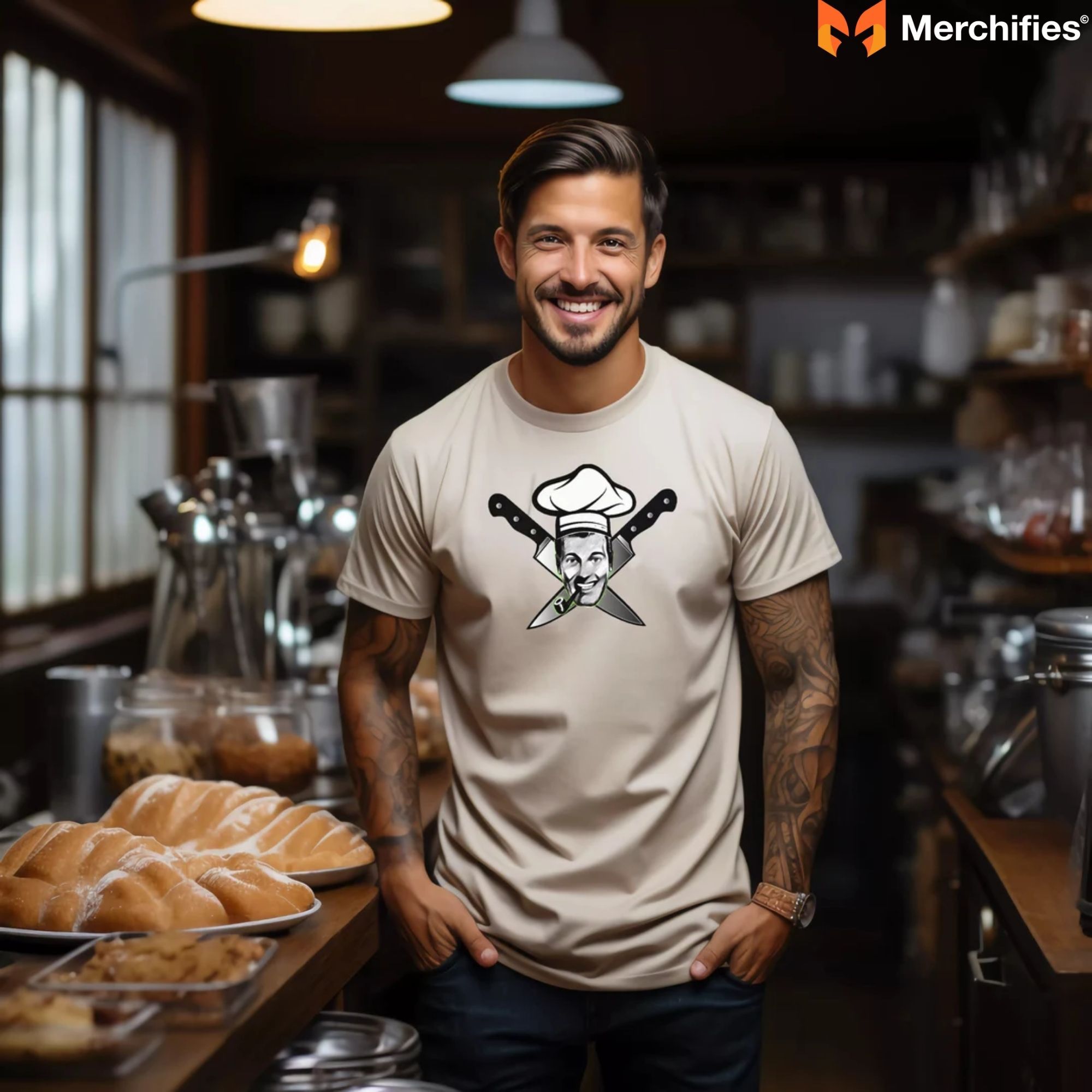 What Your Chef Shirt Says About You