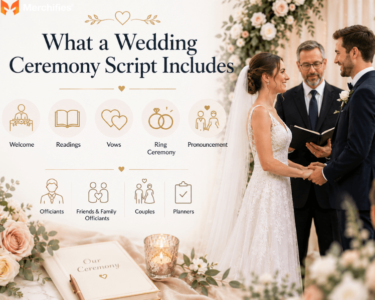What a Wedding Ceremony Script Includes