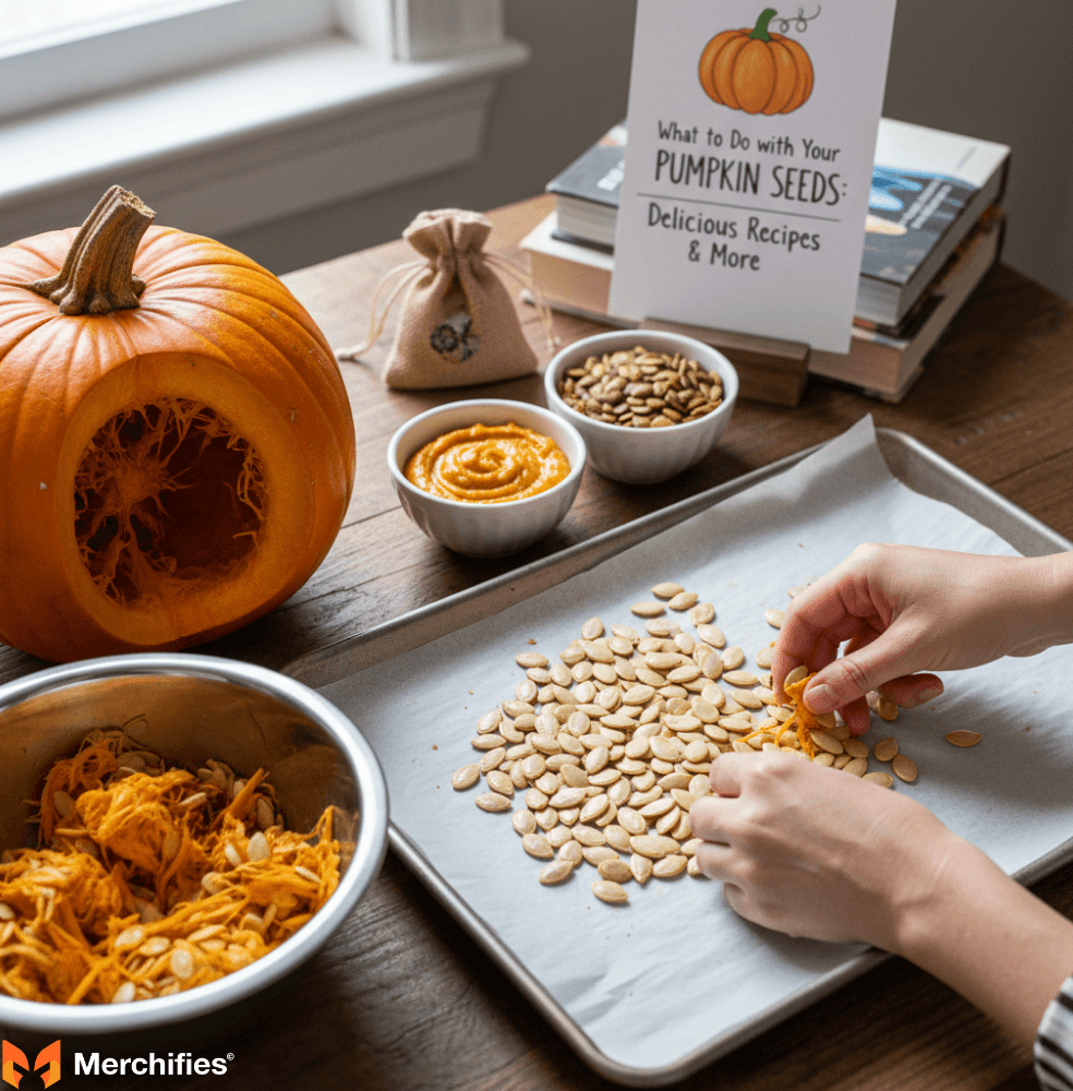 What to Do with Your Pumpkin Seeds: Delicious Recipes & More