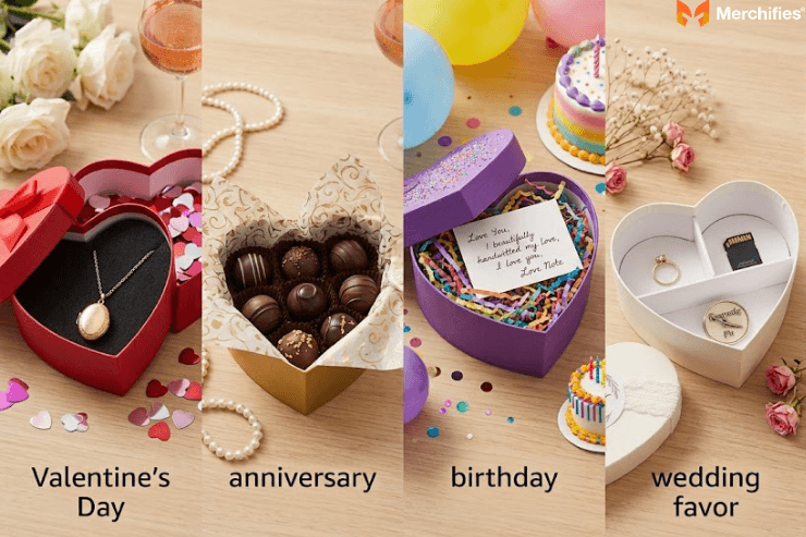 What to Put Inside Your Heart Box
