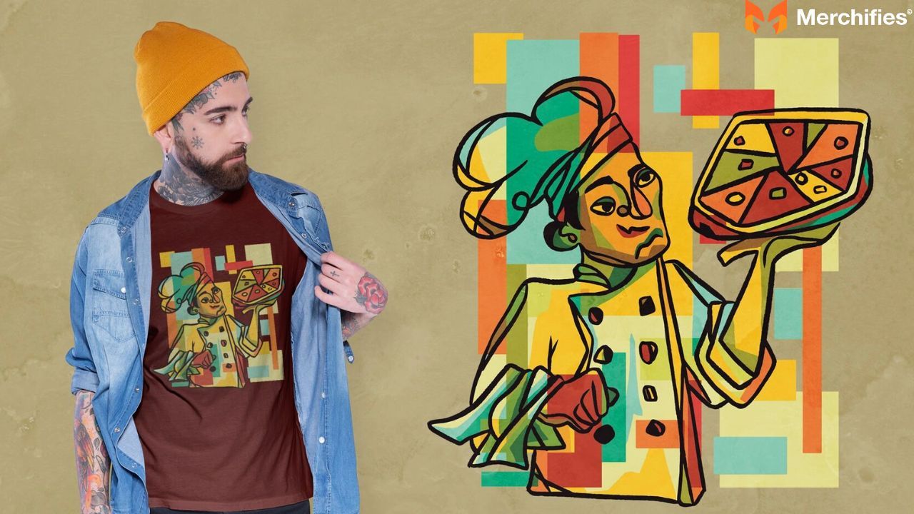 What your chef T-shirt reveals about your style.