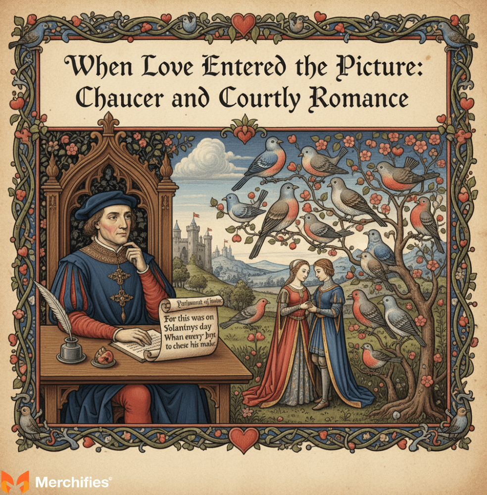 When Love Entered the Picture Chaucer and Courtly Romance