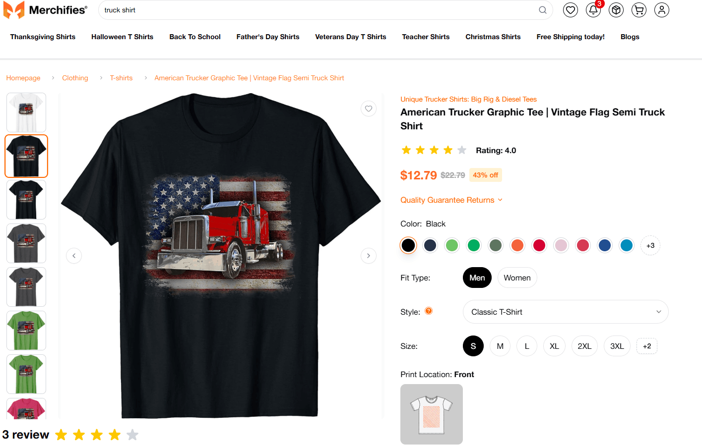 Where to Buy Family Truck Shirts