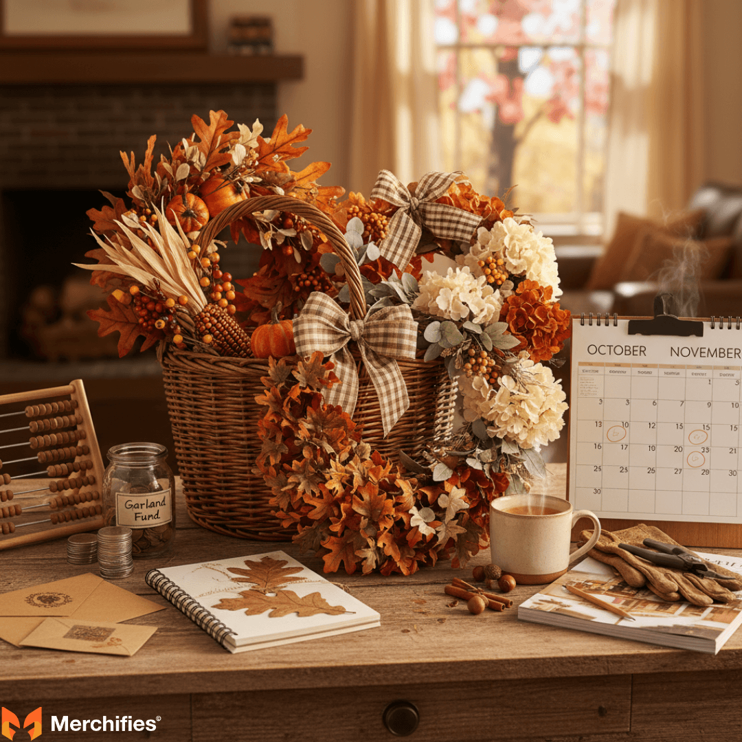 Where to Buy Your Perfect Fall Door Garland