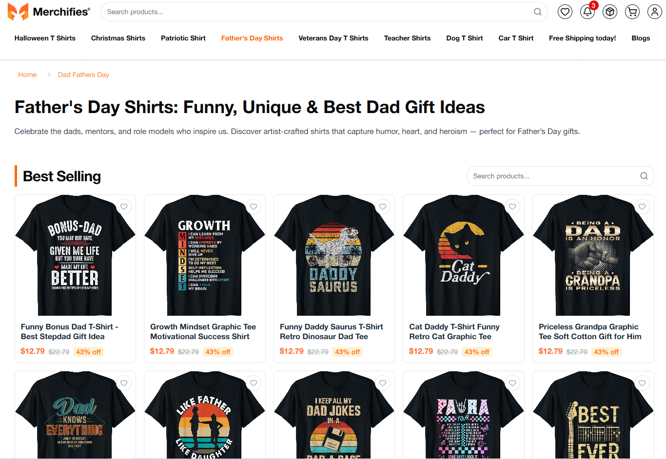 Where to Find & Create Your Hilarious Dad Shirt