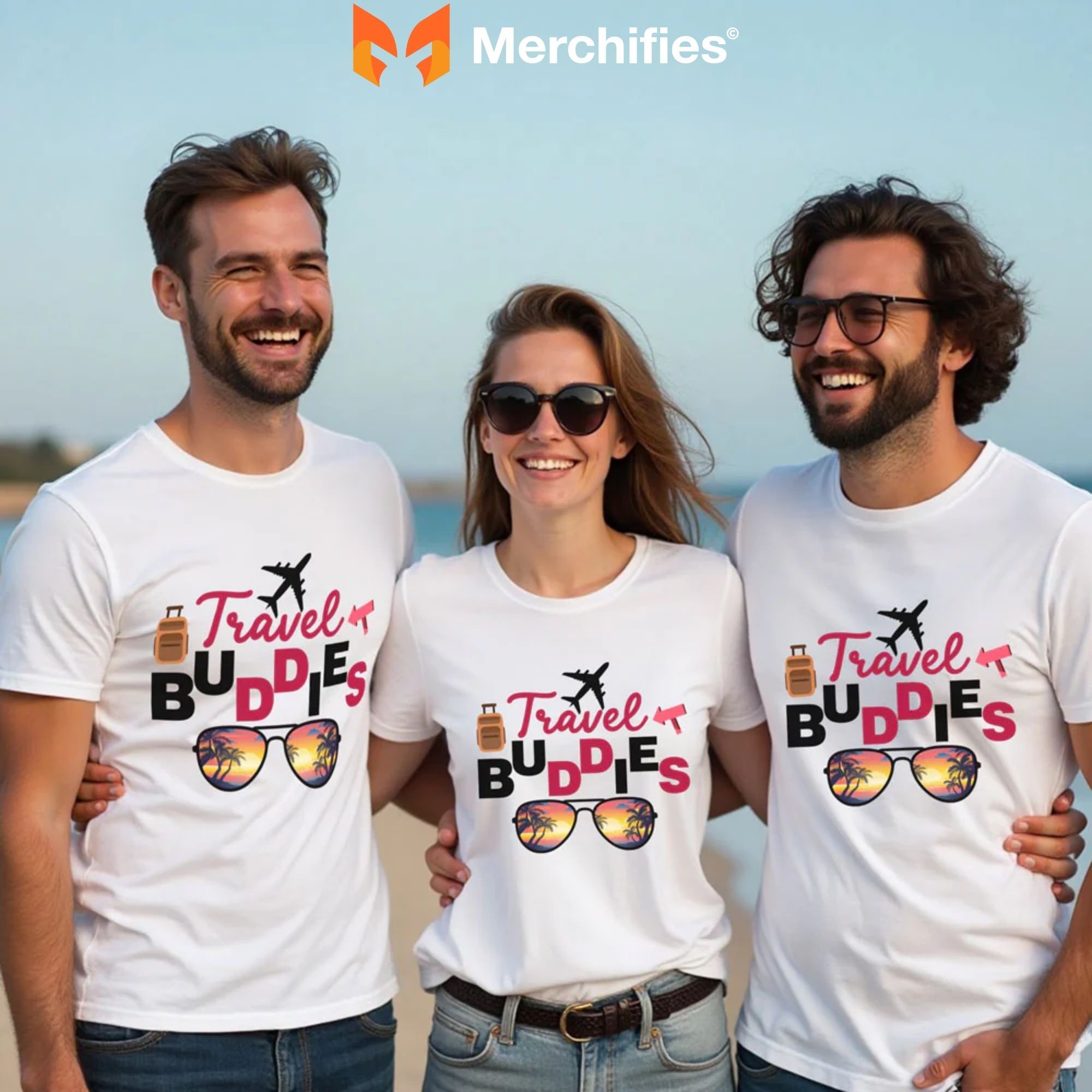 Where to Order Your Custom Travel Shirts for Group 