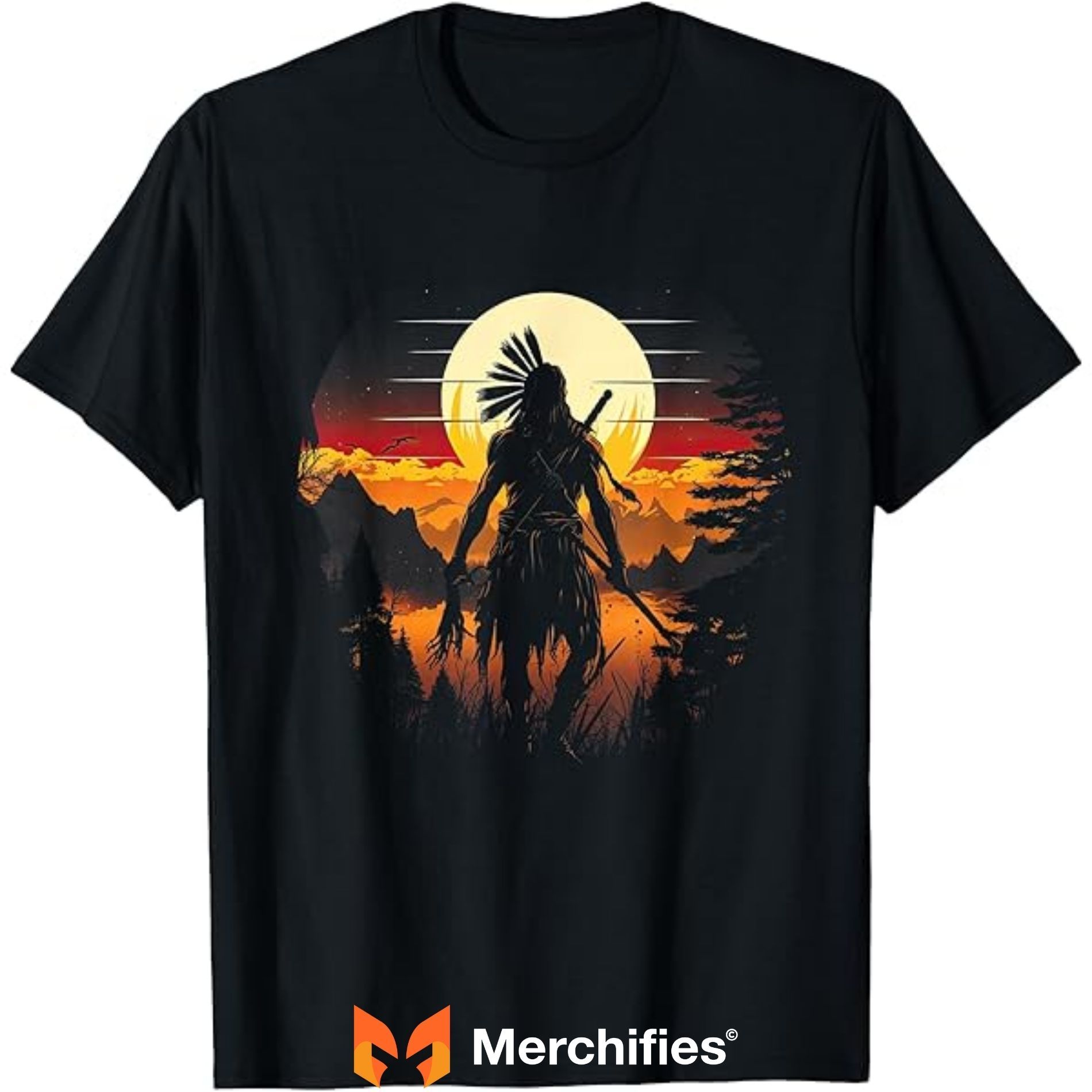Where tradition meets trend — tracing the roots of Native American T-shirt designs.