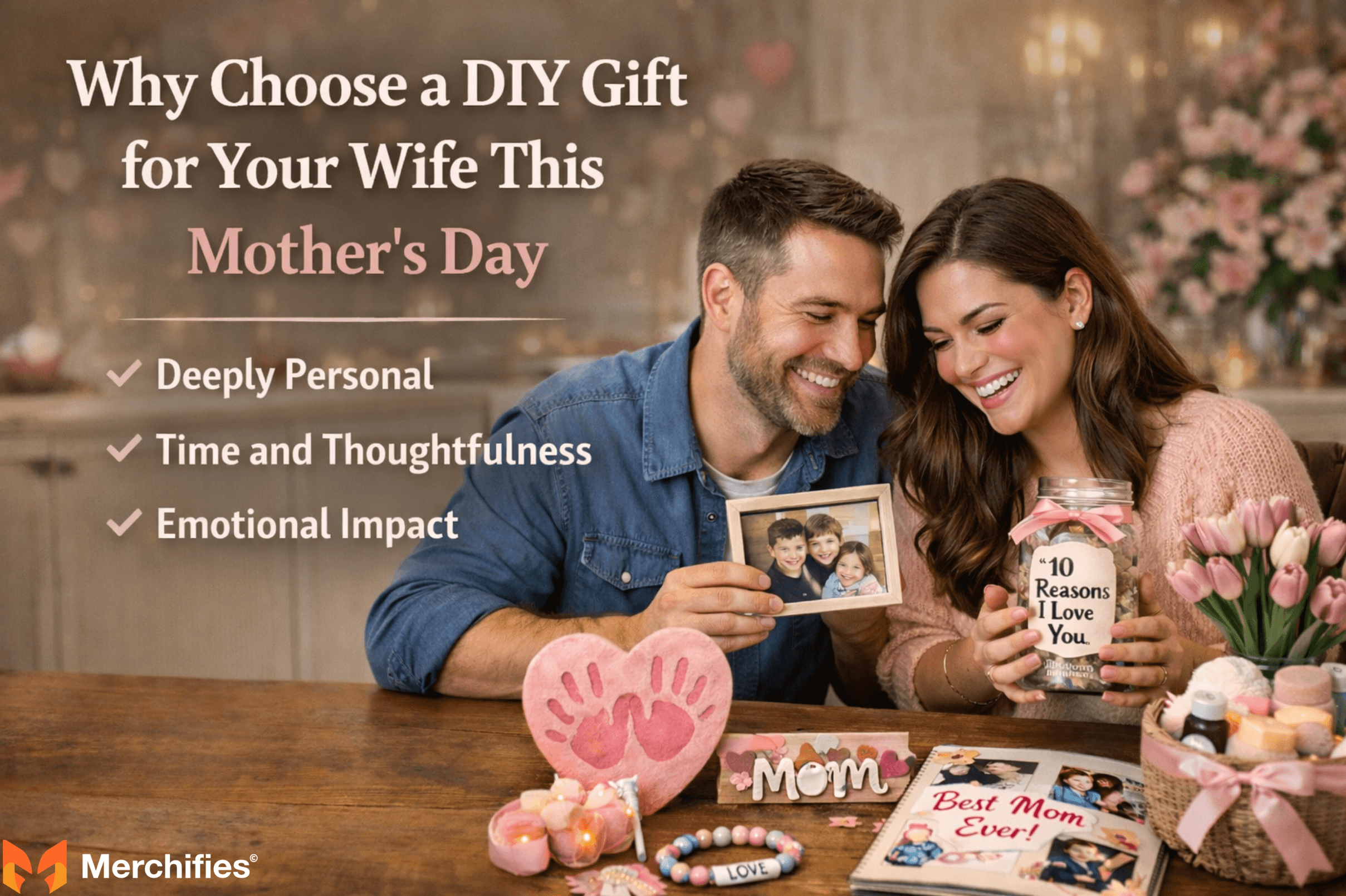 Why Choose a DIY Gift for Your Wife This Mother's Day