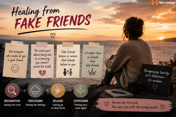 Why Fake Friends Quotes Help You Heal
