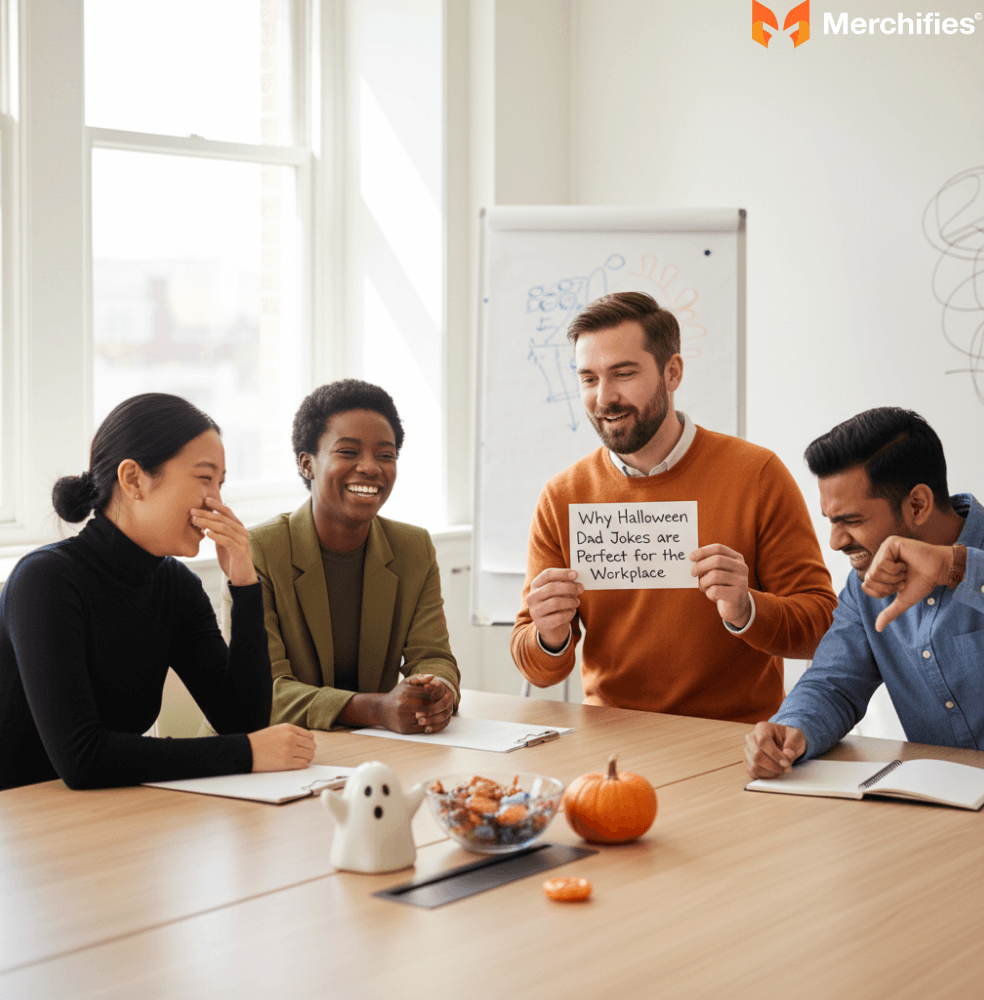 Why Halloween Dad Jokes are Perfect for the Workplace