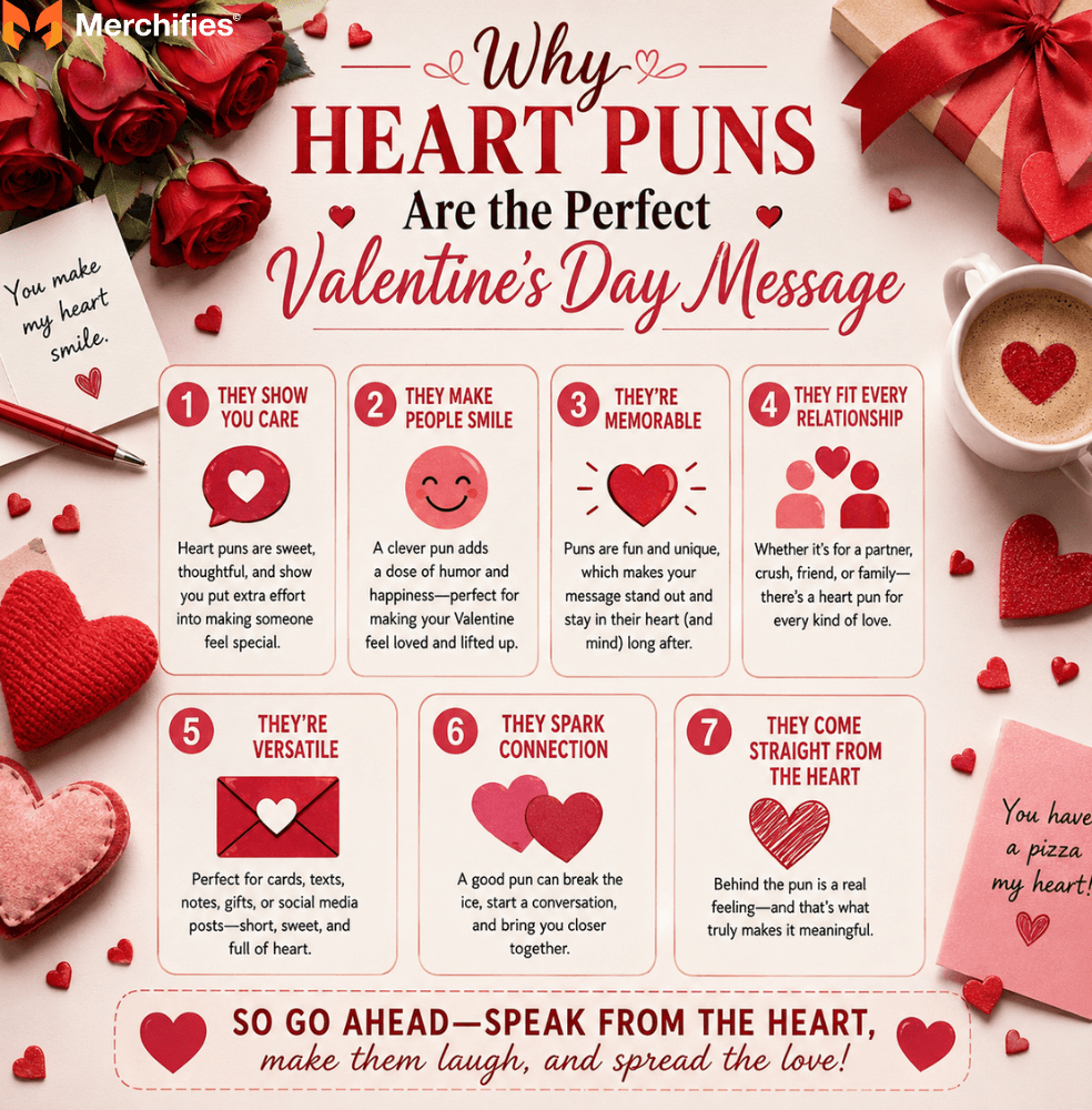 Why Heart Puns Are the Perfect Valentine's Day Message