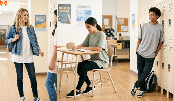 Why Long T-Shirts Work for Back to School