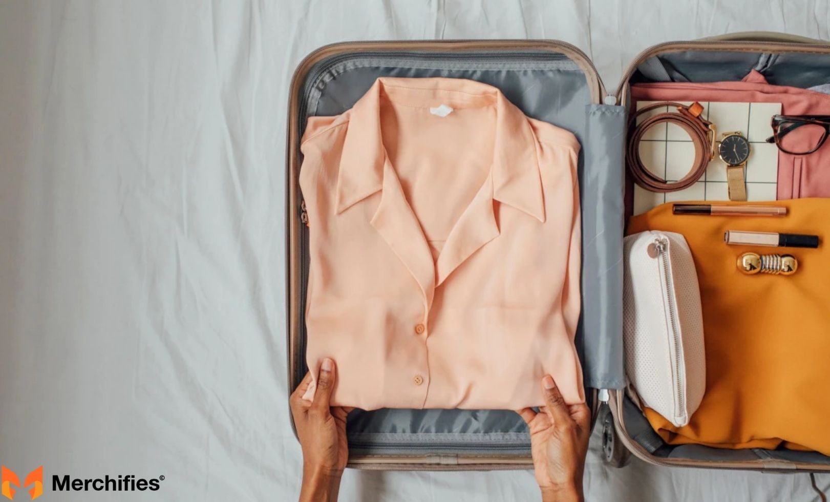 Why Mastering Shirt Folding for Packing is a Travel Game Changer