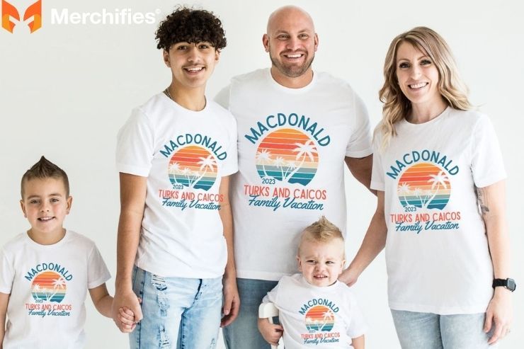 Why Matching Family Travel T-Shirts Are a Must for Your Next Adventure