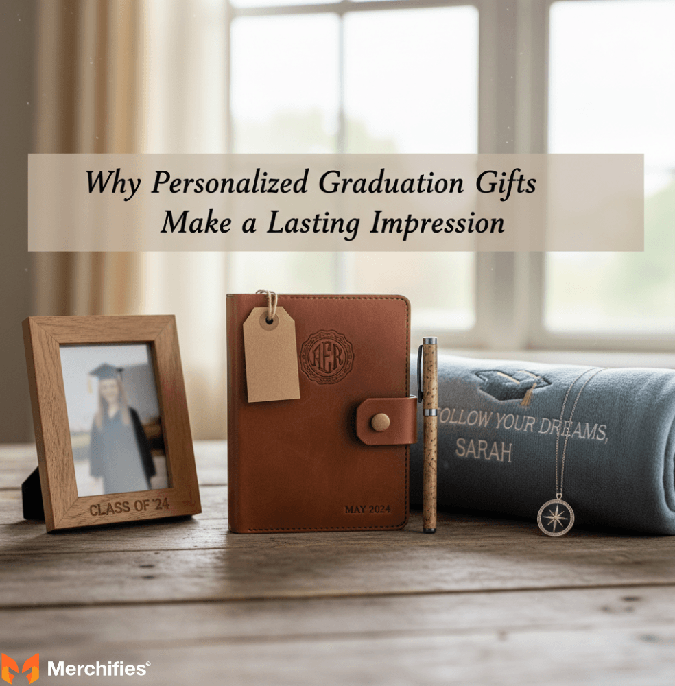 Why Personalized Graduation Gifts Make a Lasting Impression