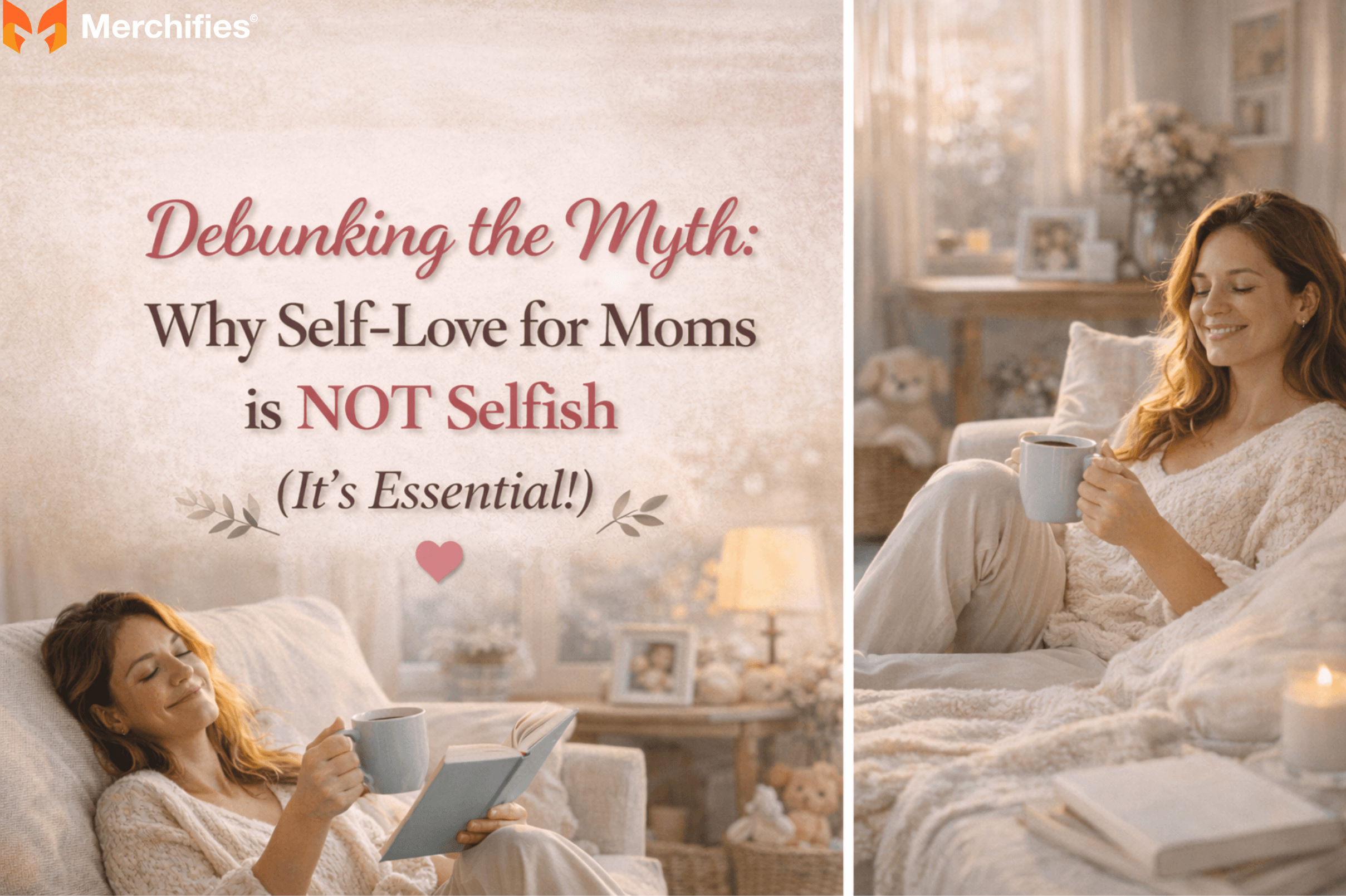Why Self-Love for Moms is NOT Selfish