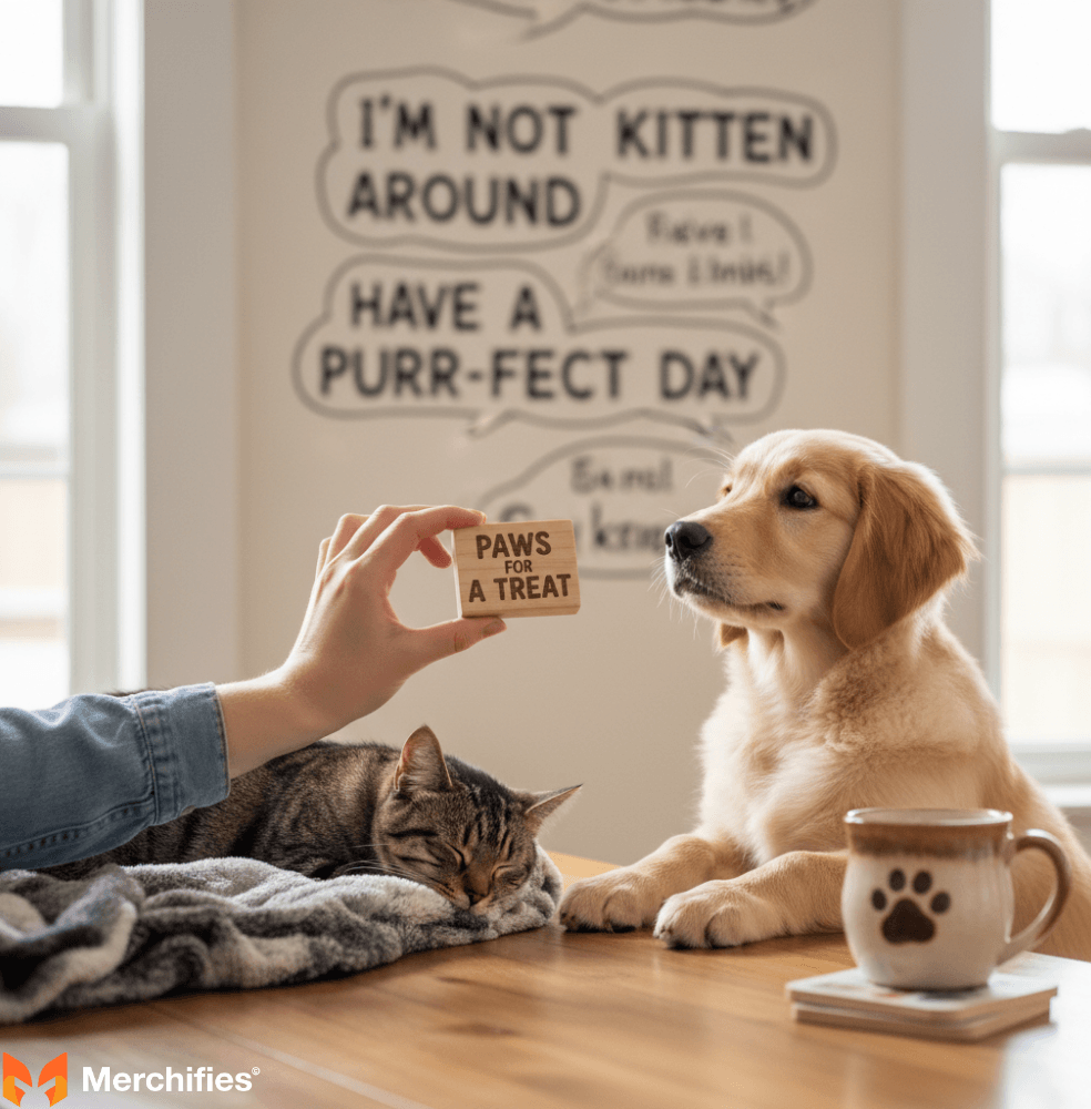 Why We're All Obsessed with Dog and Cat Puns