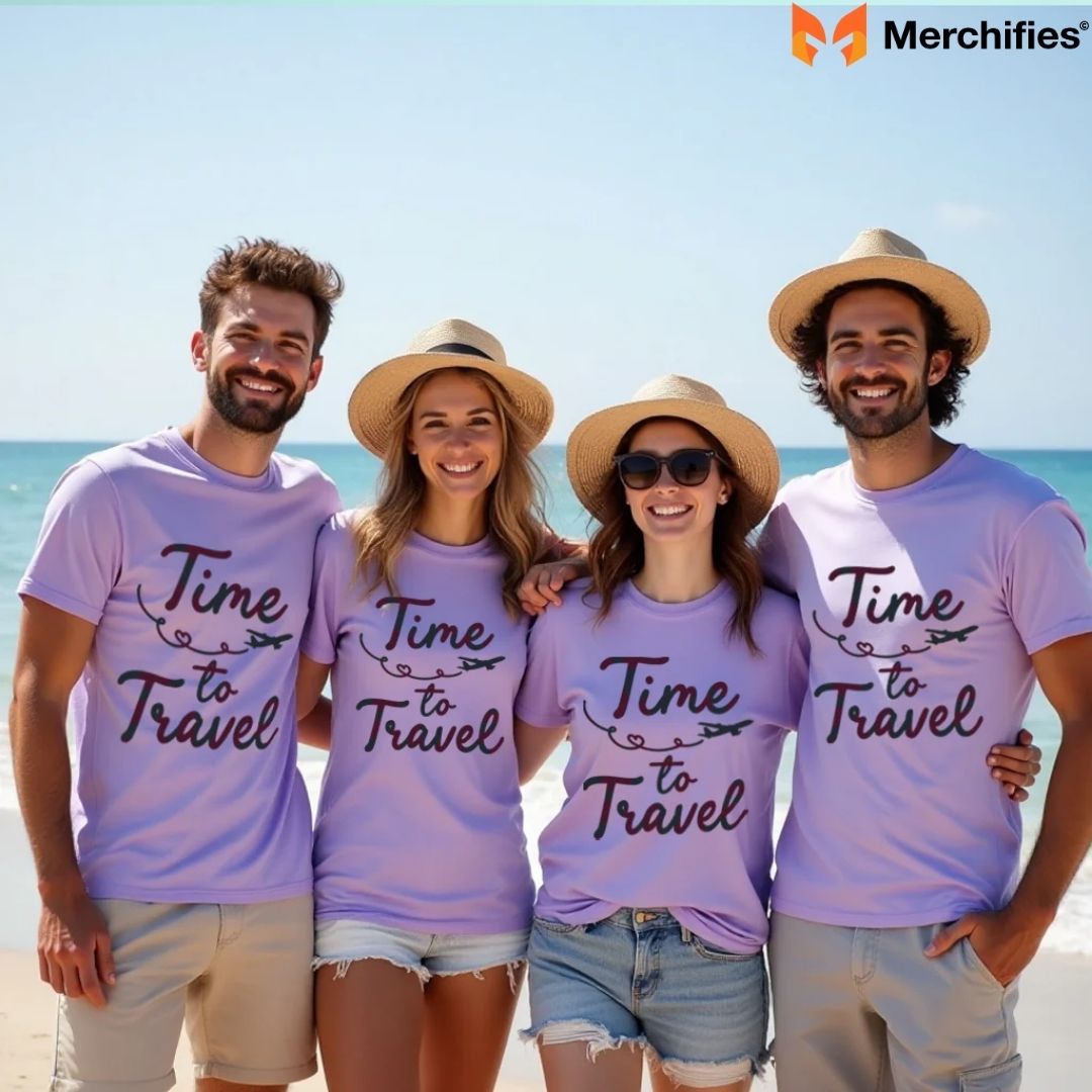 Why Your Group Needs Custom Travel T-Shirts More Than Just a Souvenir