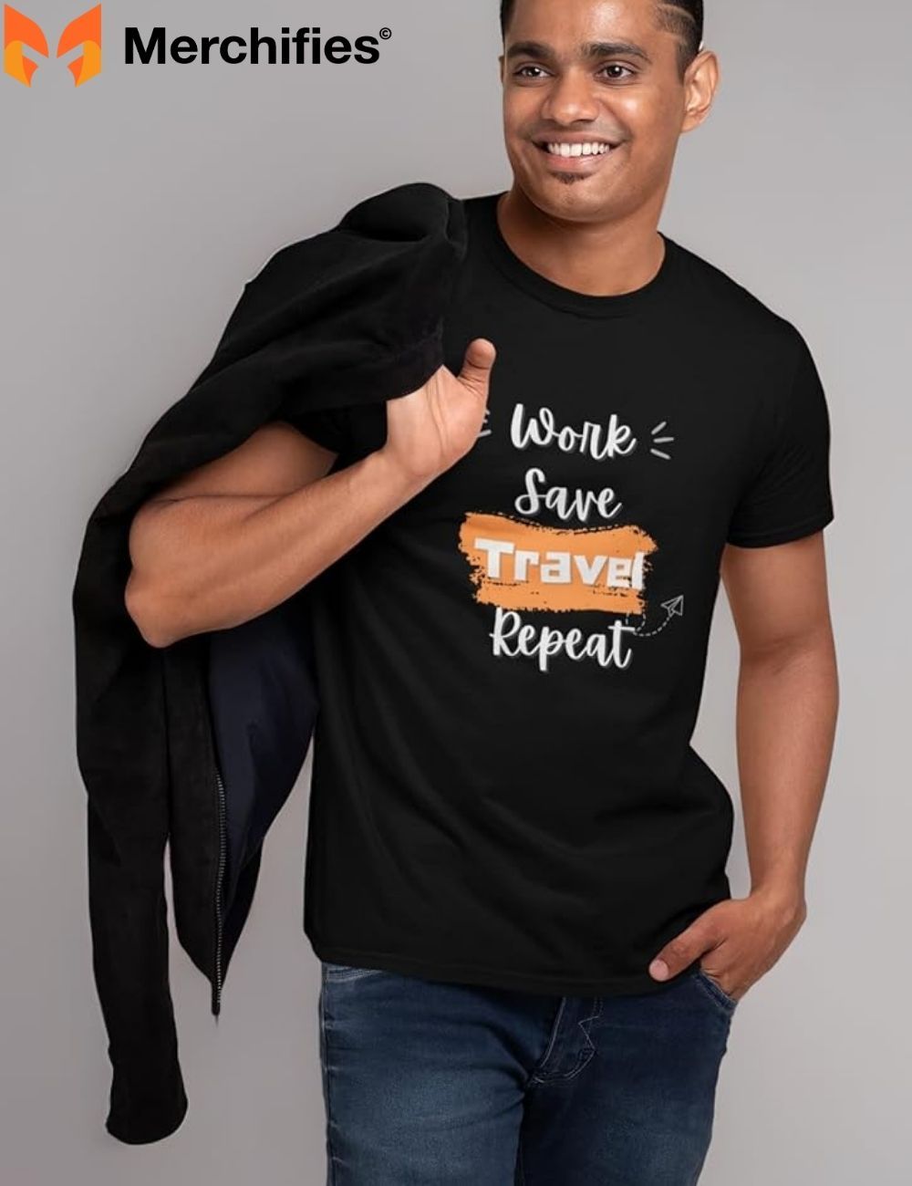 Why Your Regular T-Shirt Won't Cut It The Core Benefits of a Dedicated Travel Tee