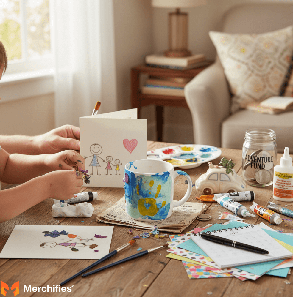 Why a Handmade DIY Father's Day Mug is the Best Gift