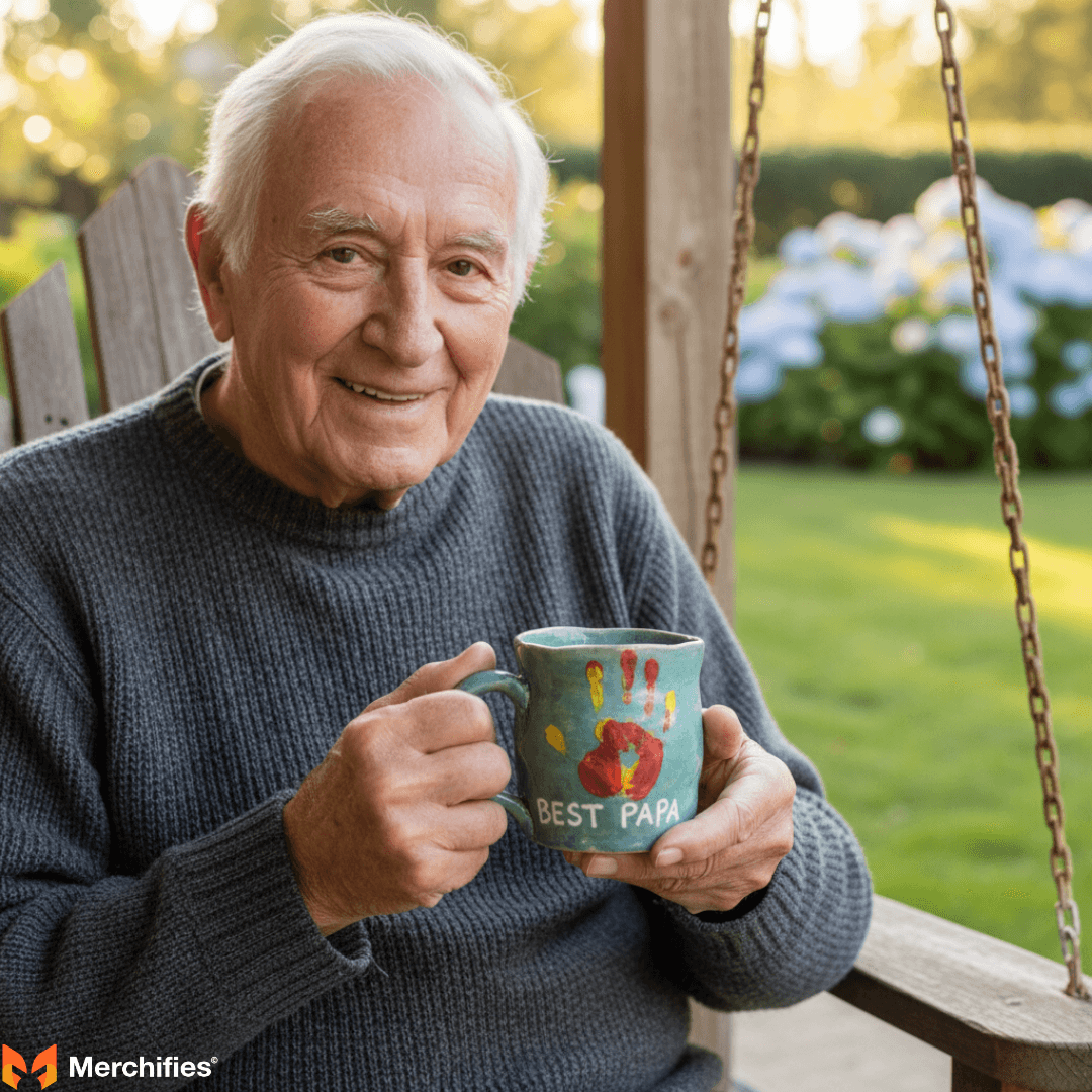 Why a Handmade Gift is the Best for Grandpa This Father's Day