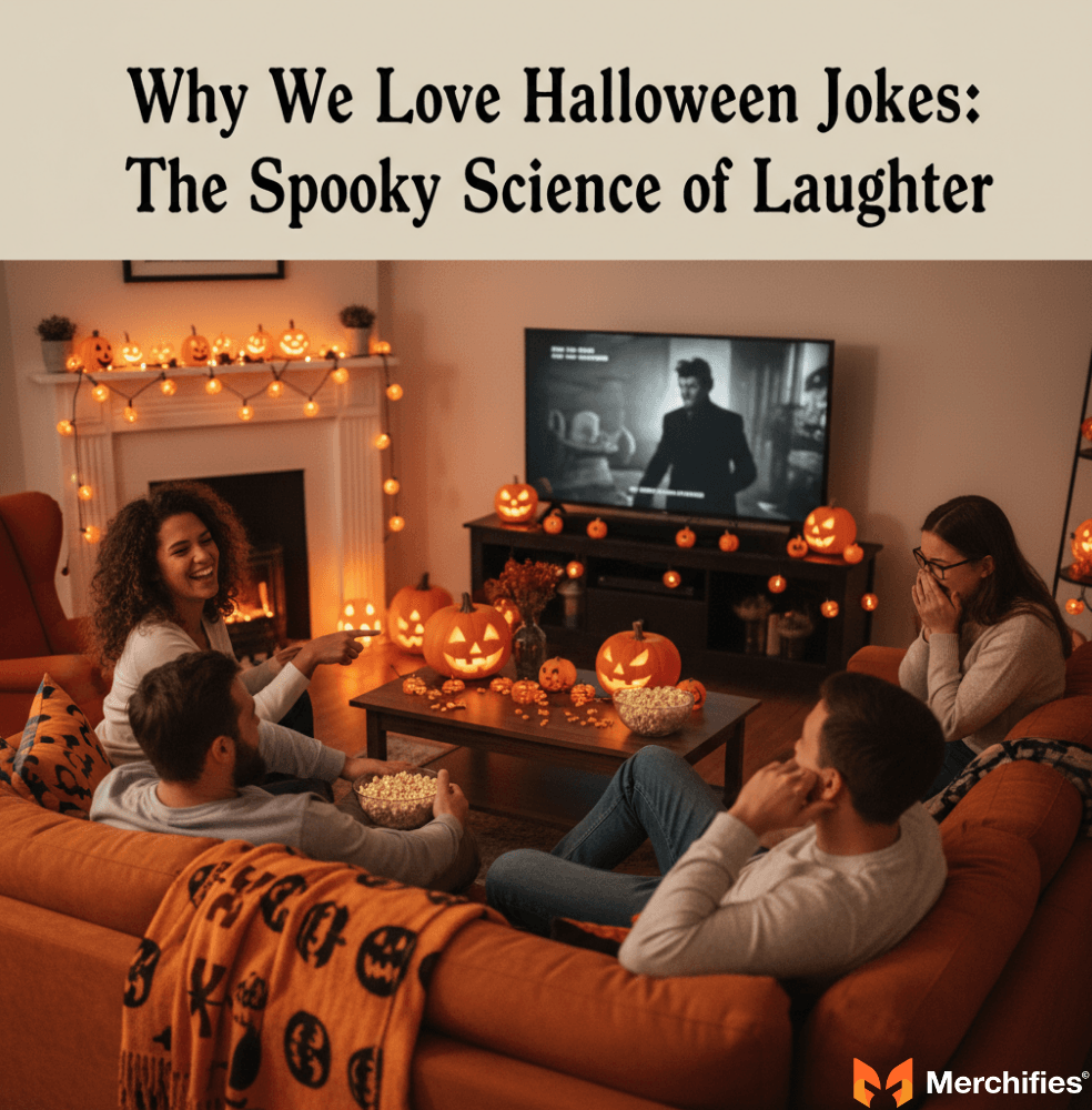 Why We Love Halloween Jokes The Spooky Science of Laughter