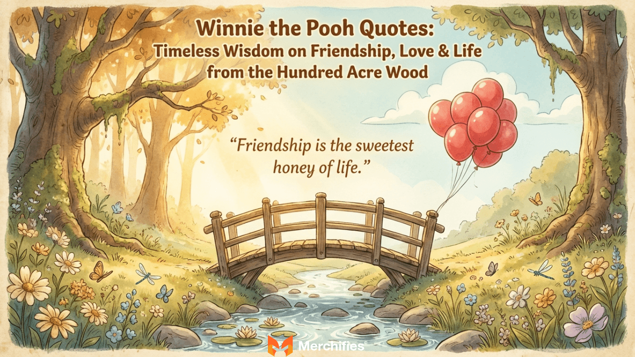 Winnie the Pooh Quotes Timeless Wisdom on Friendship, Love & Life from the Hundred Acre Wood