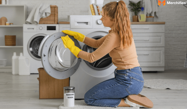 Wipe Down the Exterior Of Machine