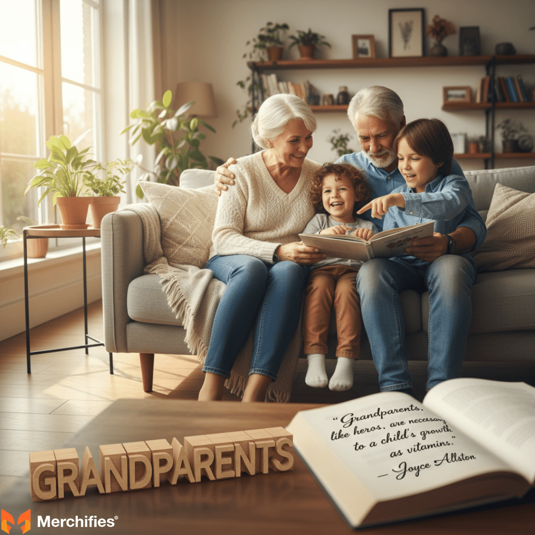 Wisdom & Love Quotes for Grandparents