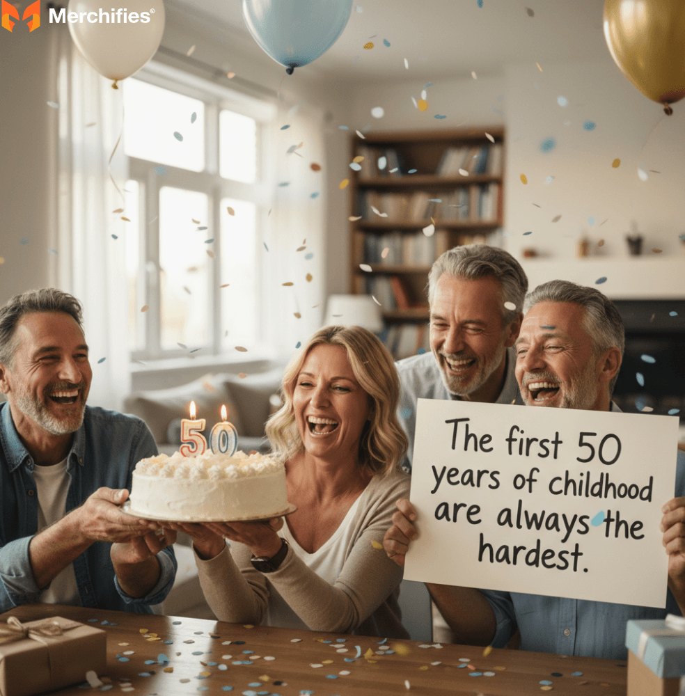 Witty Jokes About Turning the Big 5-0