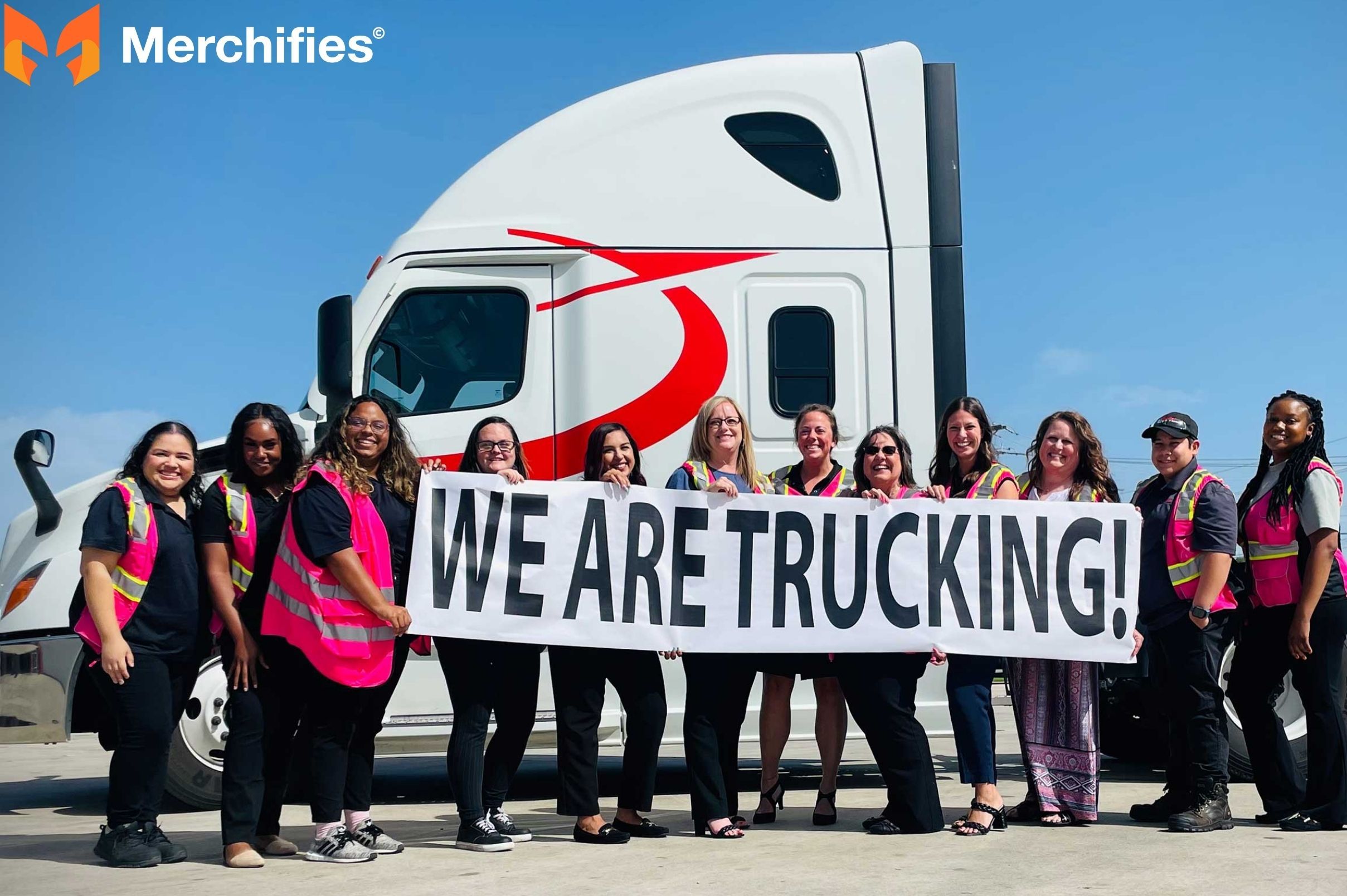 Women in Trucking Events Empowerment Apparel