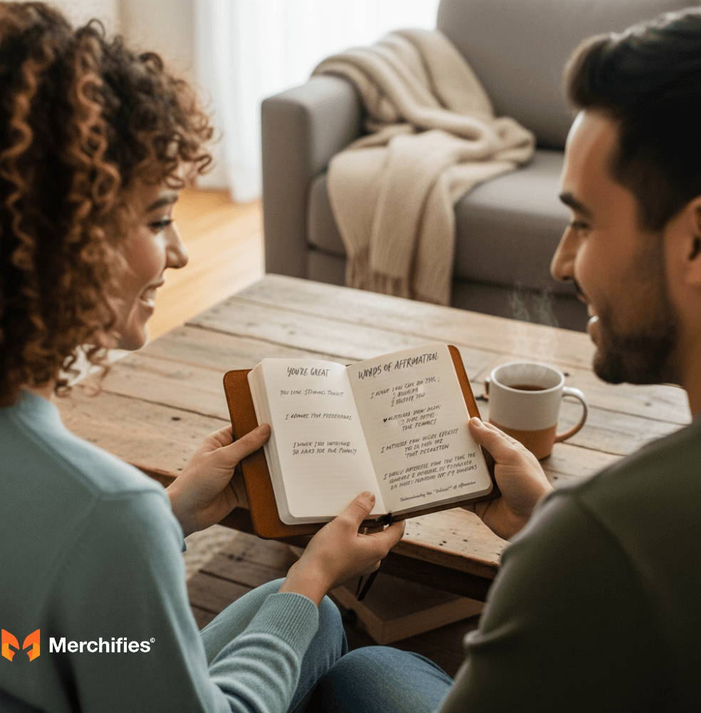 Words of Affirmation Expressing Verbal Appreciation