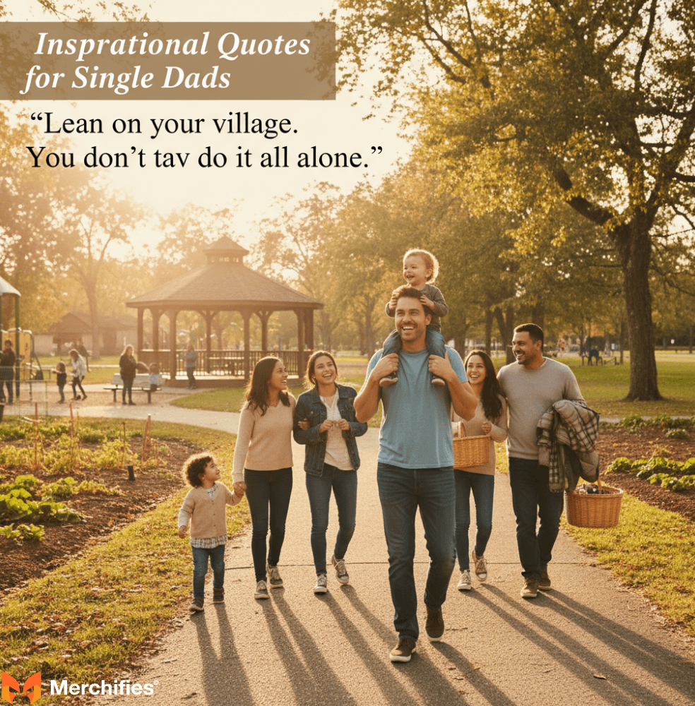 Words of Encouragement & Support for Single Fathers