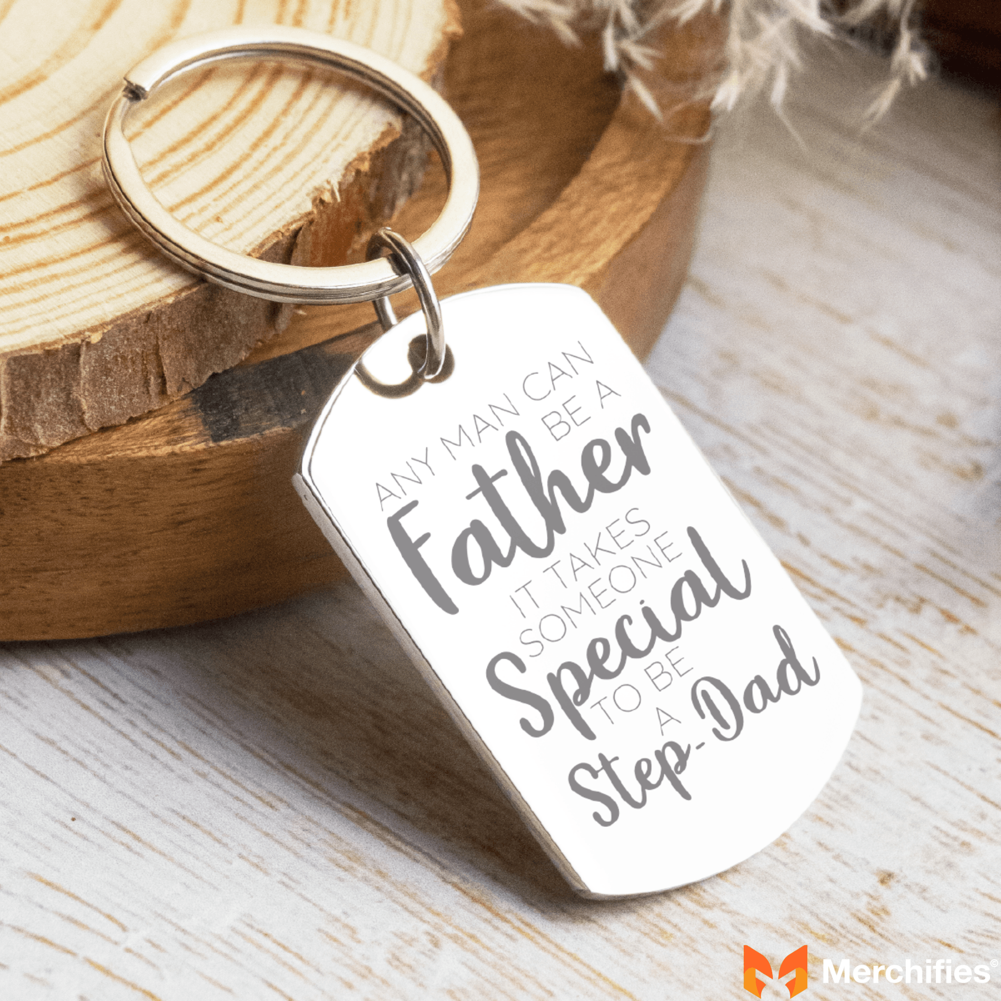 Xgakwd Stepdad Keychain