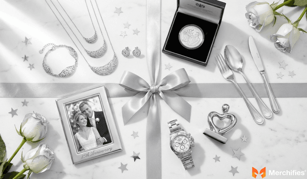 Year 25 Silver β Radiant Purity and Enduring Value